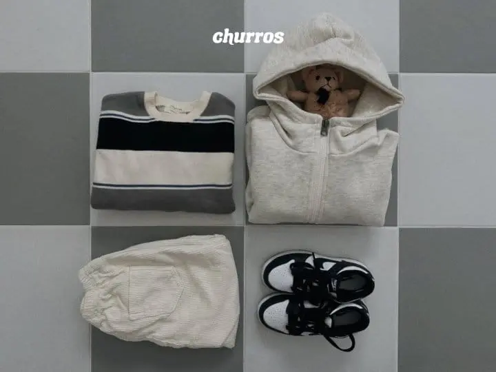 Churros - Korean Children Fashion - #discoveringself - Denggang Sweatshirt - 6