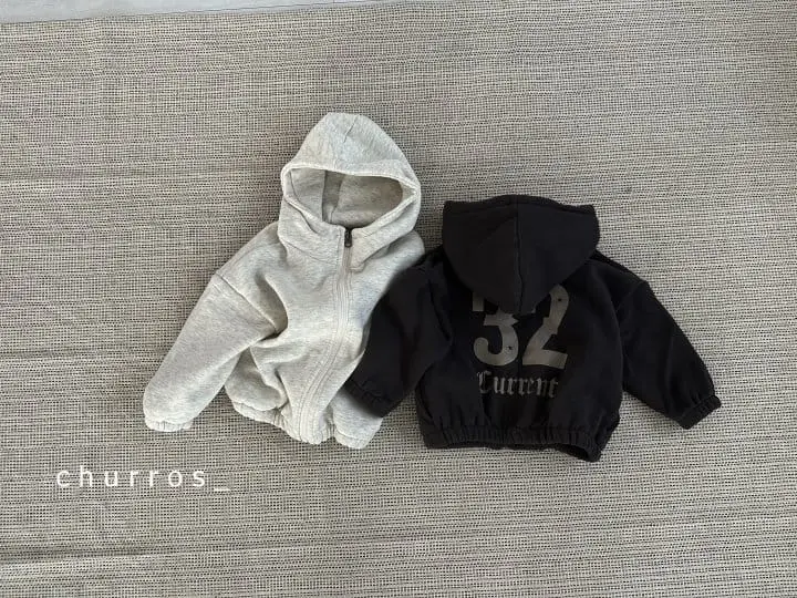 Churros - Korean Children Fashion - #fashionkids - 32 Hoody Zip-up - 5
