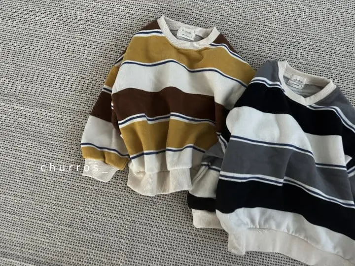 Churros - Korean Children Fashion - #fashionkids - Denggang Sweatshirt - 7
