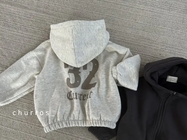 Churros - Korean Children Fashion - #kidsshorts - 32 Hoody Zip-up - 6