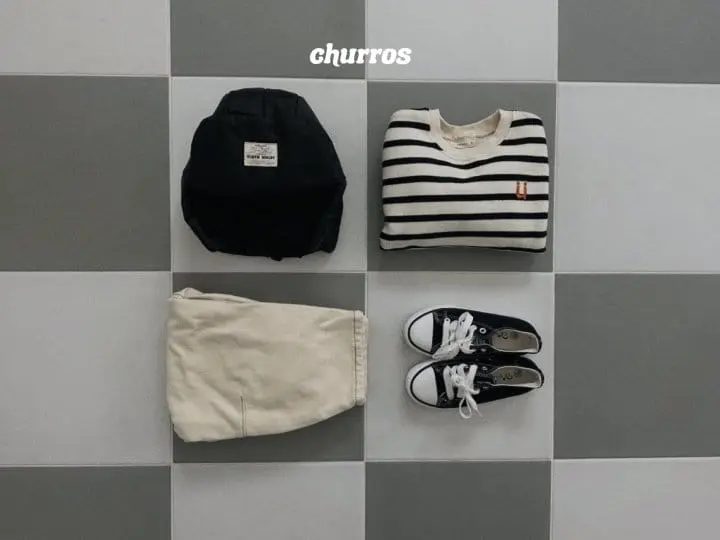 Churros - Korean Children Fashion - #kidsstore - Padding Ears Hat