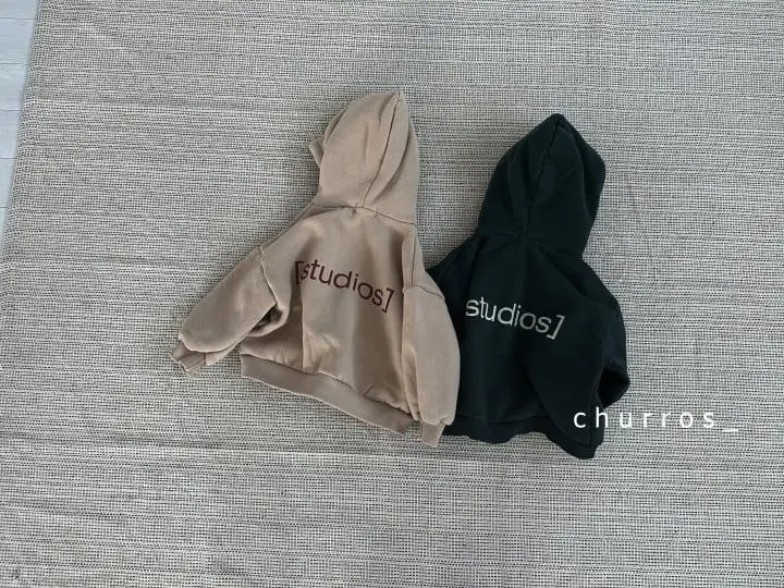 Churros - Korean Children Fashion - #kidzfashiontrend - Studios Hoody Tee - 11