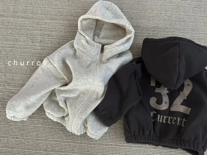 Churros - Korean Children Fashion - #littlefashionista - 32 Hoody Zip-up - 10