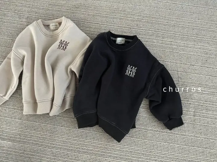 Churros - Korean Children Fashion - #littlefashionista - MMM Fleece Sweatshirt - 11