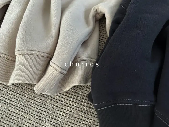 Churros - Korean Children Fashion - #magicofchildhood - MMM Fleece Sweatshirt - 12