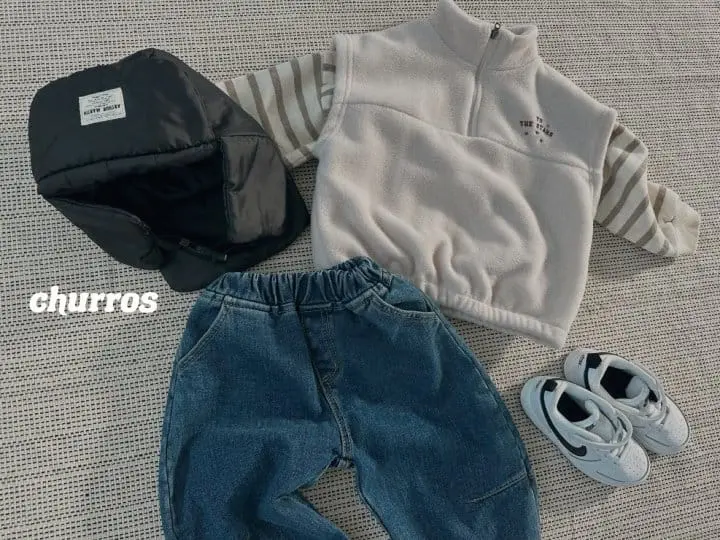Churros - Korean Children Fashion - #magicofchildhood - Dart Banban Jeans - 2