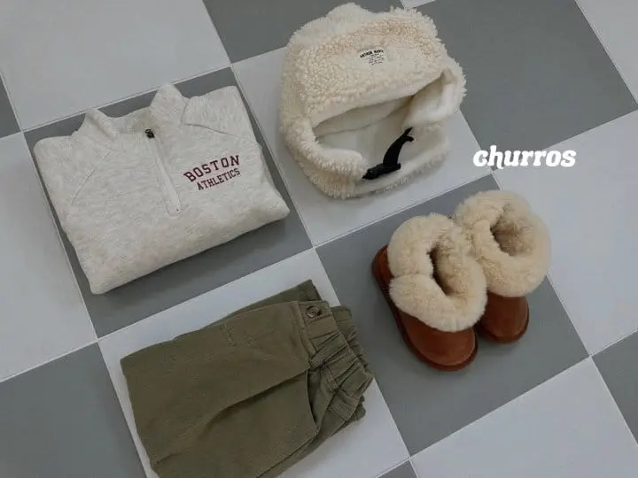 Churros - Korean Children Fashion - #magicofchildhood - Wrinkle Pants - 10