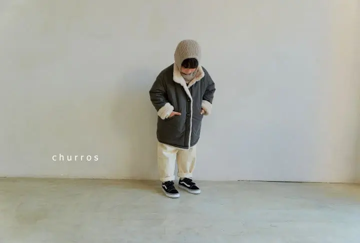 Churros - Korean Children Fashion - #minifashionista - Kid Baraclava - 3