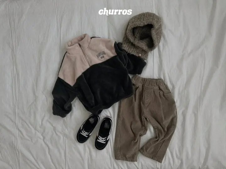 Churros - Korean Children Fashion - #minifashionista - Bbogle Baraclava - 2