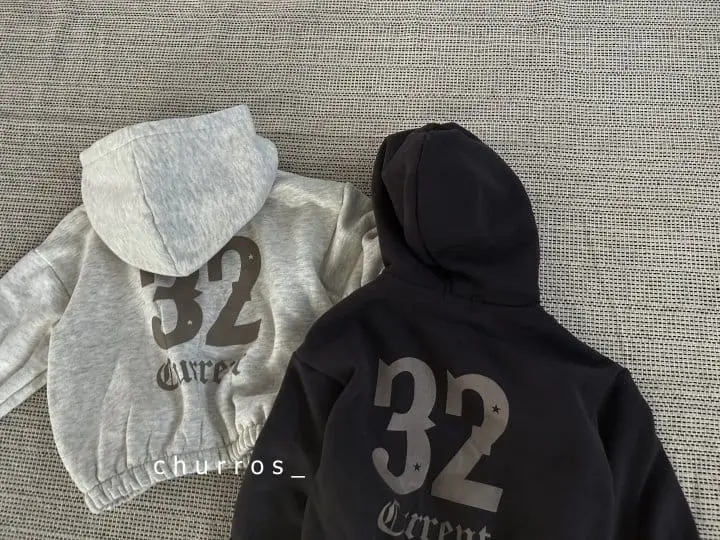 Churros - Korean Children Fashion - #minifashionista - 32 Hoody Zip-up - 12