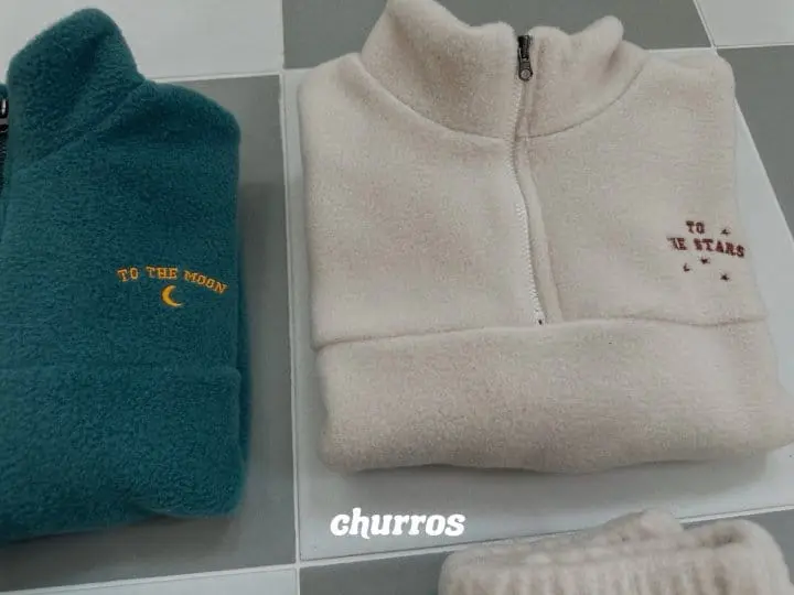 Churros - Korean Children Fashion - #stylishchildhood - Star Fleece Vest - 11