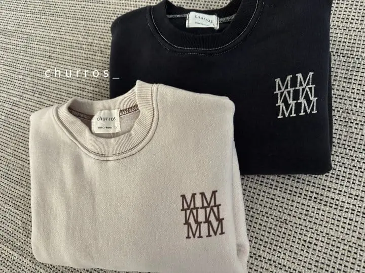 Churros - Korean Children Fashion - #stylishchildhood - MMM Fleece Sweatshirt