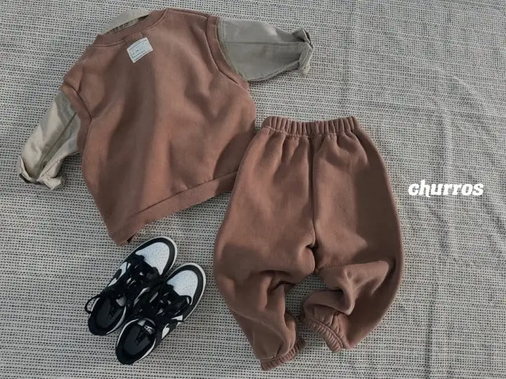 Churros - Korean Children Fashion - #todddlerfashion - Point Button Shirt - 11