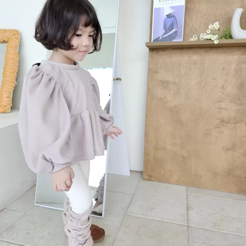 Color - Korean Children Fashion - #childrensboutique - Warmer Leggings - 5