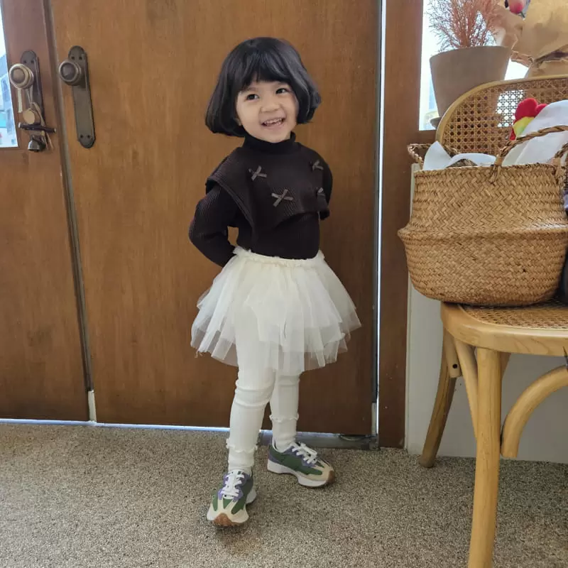 Color - Korean Children Fashion - #childrensboutique - Shabang Skirt Leggings - 2
