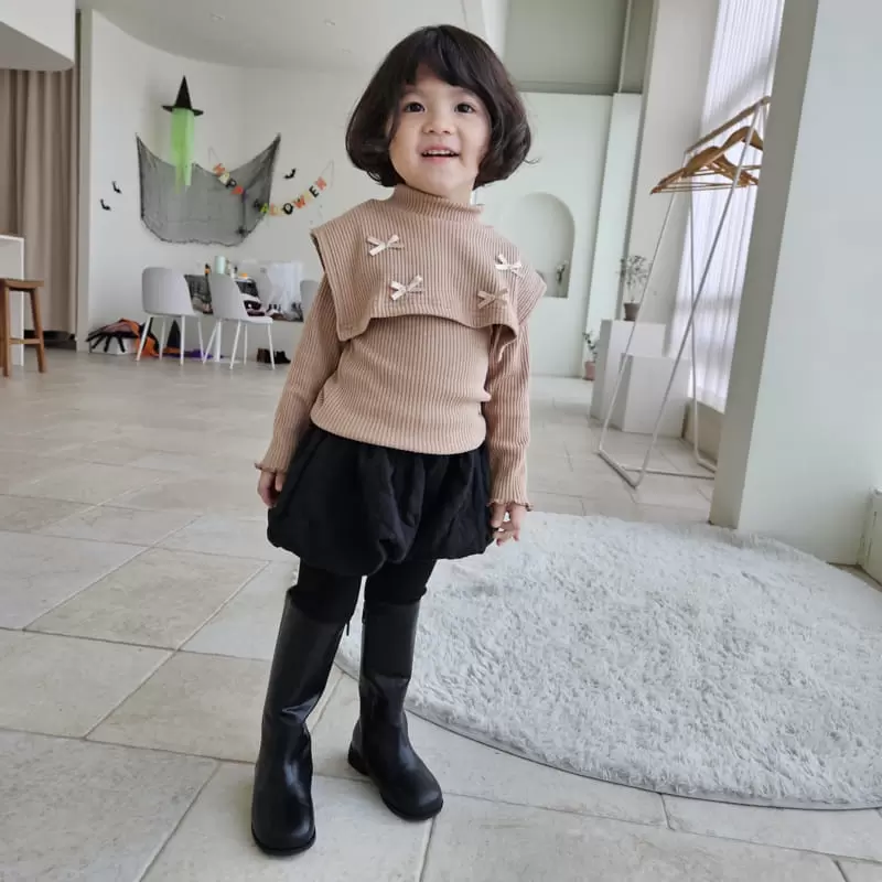 Color - Korean Children Fashion - #kidsstore - Ddaroddo Set Tee - 2