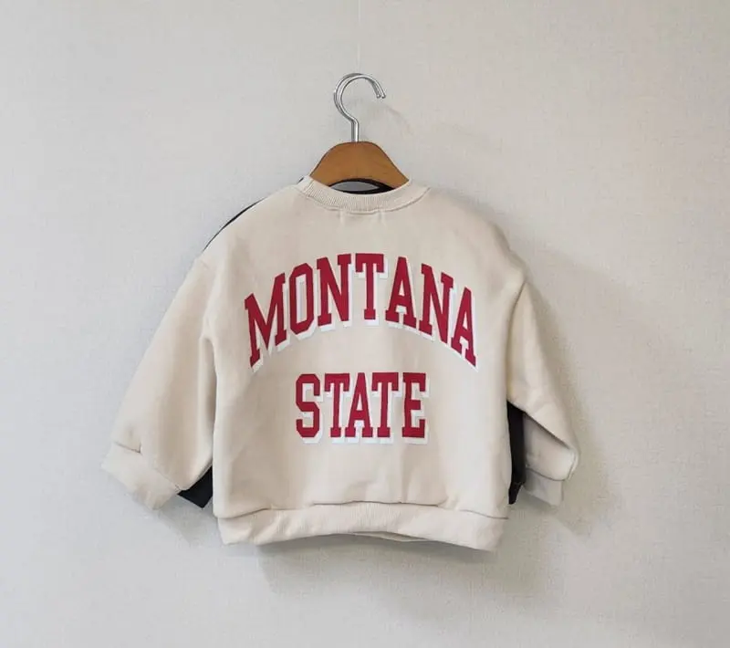 Cotton Candy - Korean Children Fashion - #littlefashionista - Montana Sweatshirt - 3