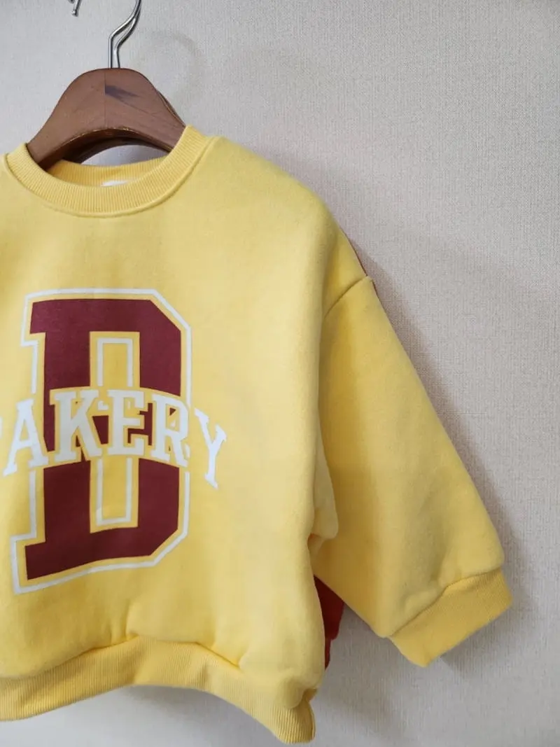 Cotton Candy - Korean Children Fashion - #littlefashionista - Bakery Sweatshirt - 2