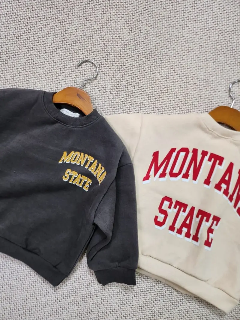 Cotton Candy - Korean Children Fashion - #littlefashionista - Montana Sweatshirt - 4
