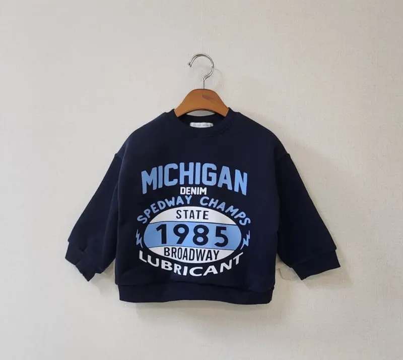 Cotton Candy - Korean Children Fashion - #magicofchildhood - Sater Sweatshirt
