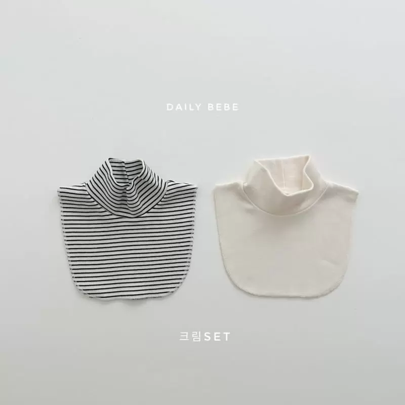Daily Bebe - Korean Children Fashion - #discoveringself - 1+1 Fake Turtleneck - 2
