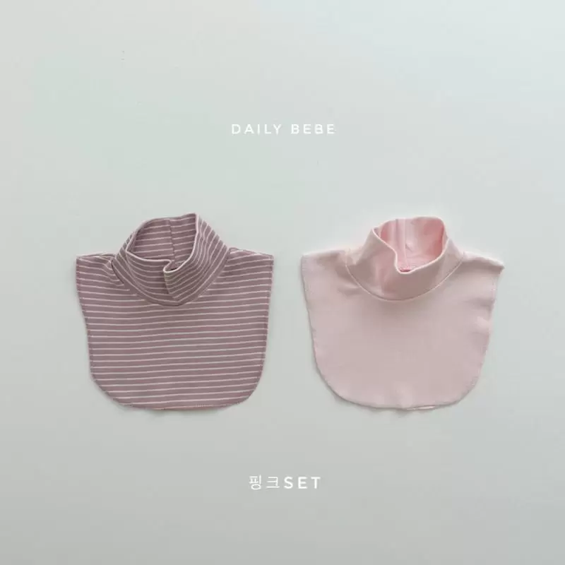 Daily Bebe - Korean Children Fashion - #fashionkids - 1+1 Fake Turtleneck - 3