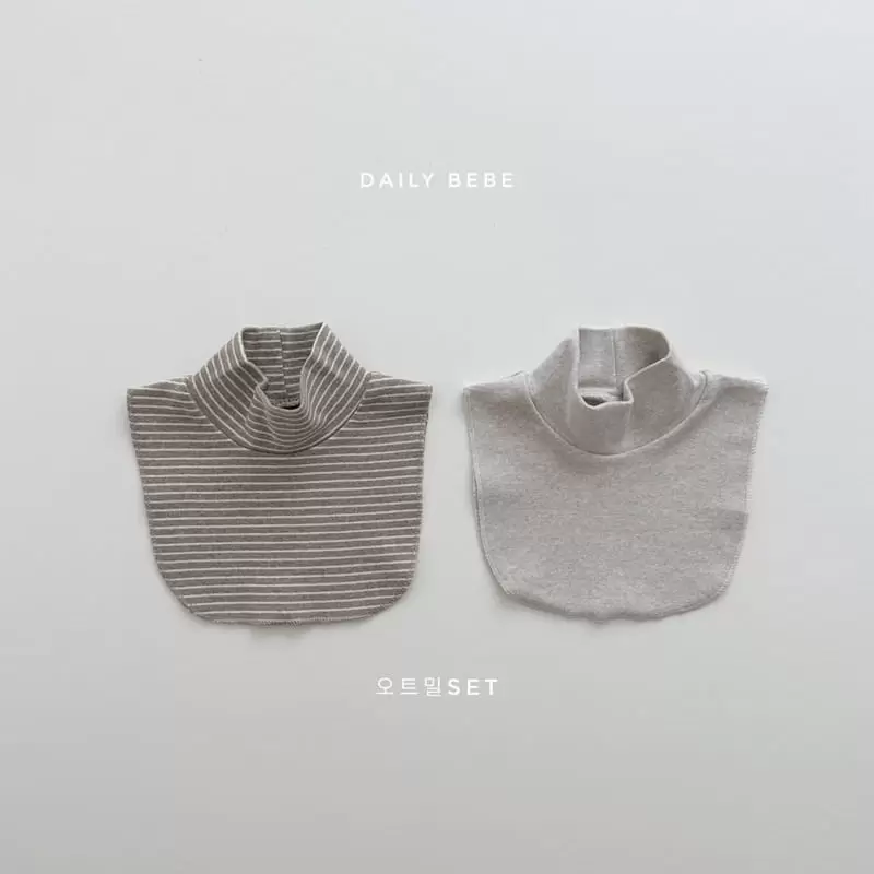 Daily Bebe - Korean Children Fashion - #fashionkids - 1+1 Fake Turtleneck - 4