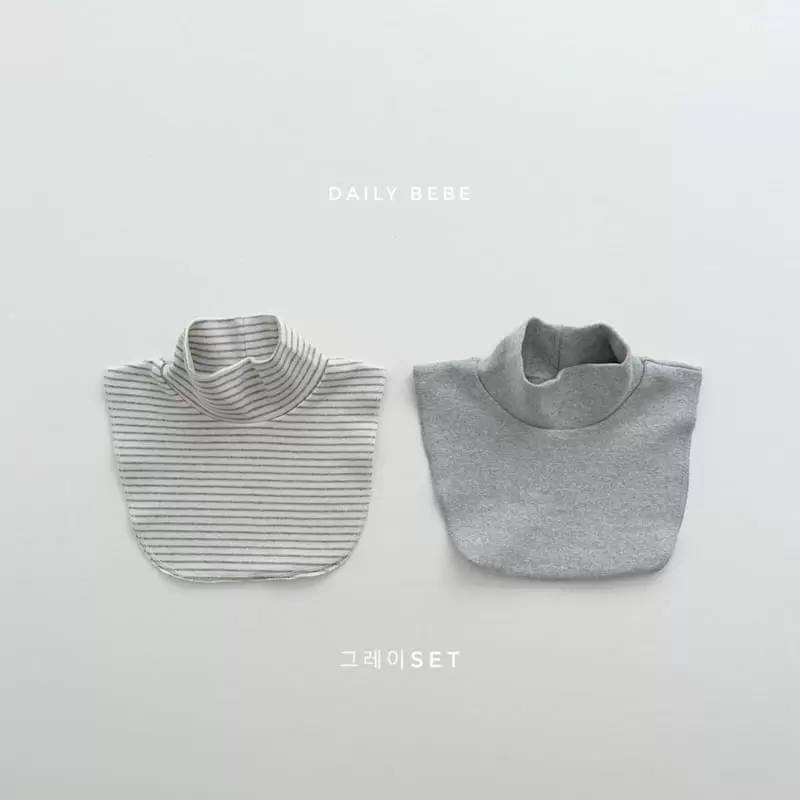 Daily Bebe - Korean Children Fashion - #kidsstore - 1+1 Fake Turtleneck - 5