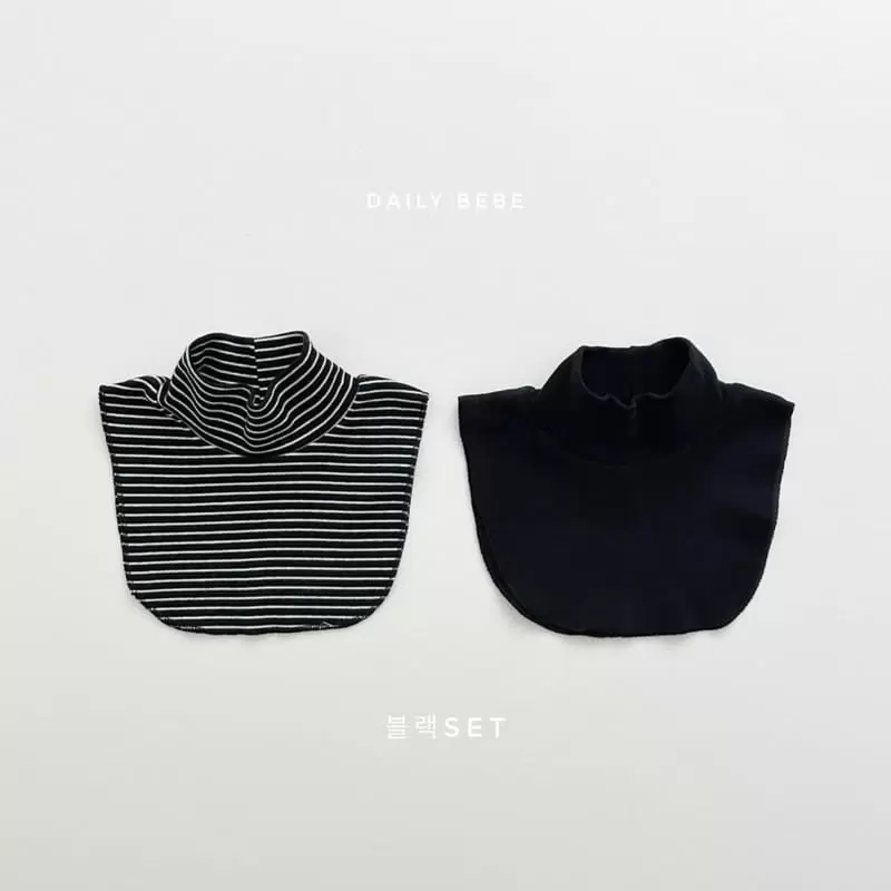 Daily Bebe - Korean Children Fashion - #kidzfashiontrend - 1+1 Fake Turtleneck - 6
