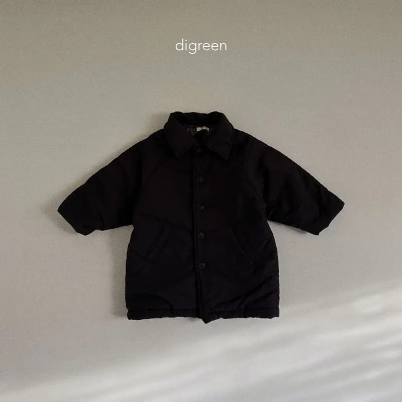 Digreen - Korean Children Fashion - #childofig - Momut Coat - 6