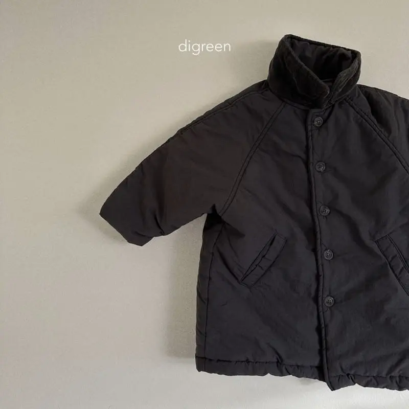 Digreen - Korean Children Fashion - #childofig - Momut Coat - 7