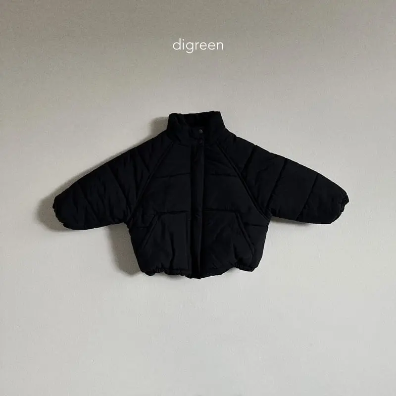 Digreen - Korean Children Fashion - #childofig - Ppang Padding Jacket - 5