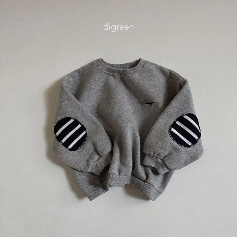 Digreen - Korean Children Fashion - #childofig - Saint Sweatshirt - 8