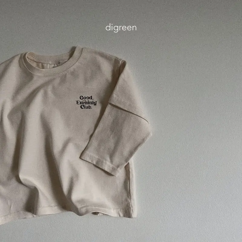 Digreen - Korean Children Fashion - #childrensboutique - Kayered Tee - 5