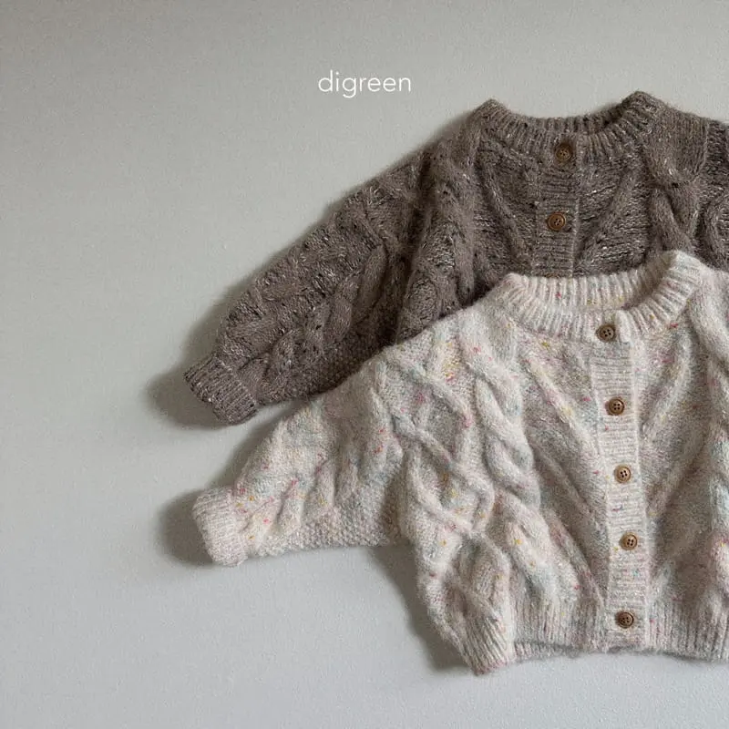 Digreen - Korean Children Fashion - #childrensboutique - Neff Shan Cardigan