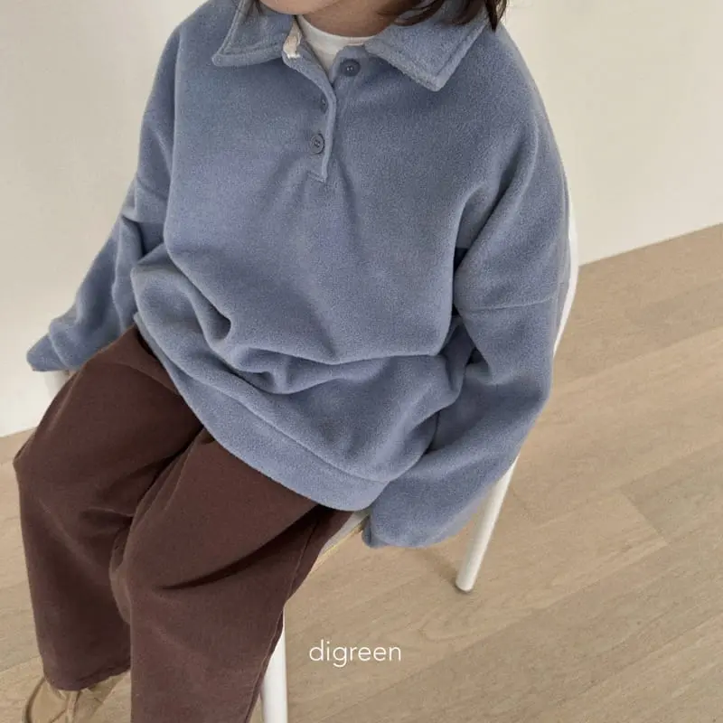 Digreen - Korean Children Fashion - #designkidswear - Paul Collar Tee - 8