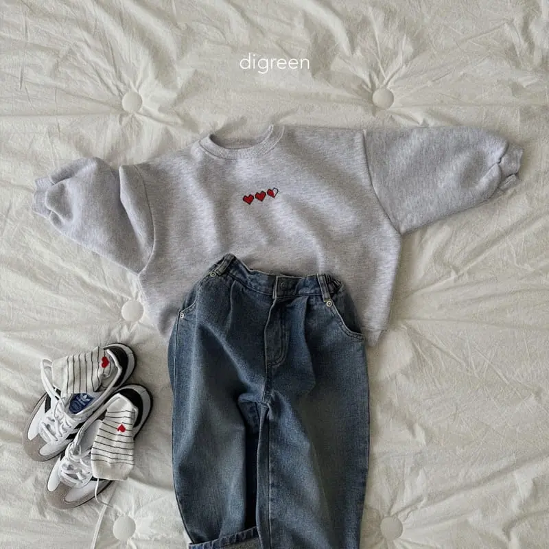 Digreen - Korean Children Fashion - #designkidswear - Tong Denim Jeans - 12