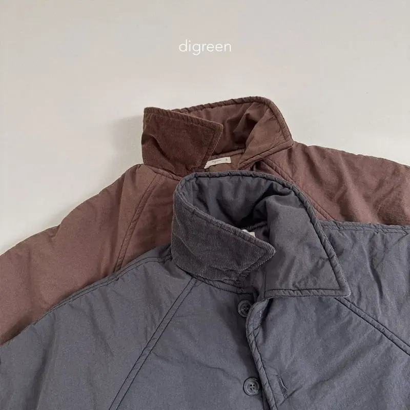 Digreen - Korean Children Fashion - #discoveringself - Momut Coat - 10