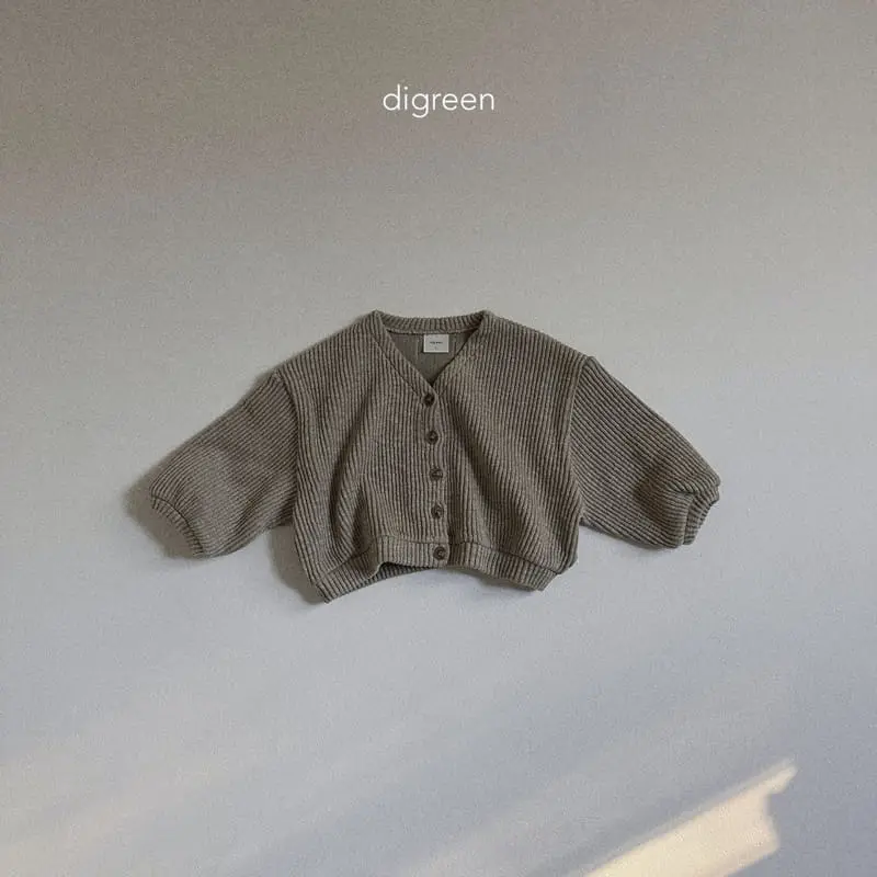 Digreen - Korean Children Fashion - #discoveringself - Cozy Cardigan - 7