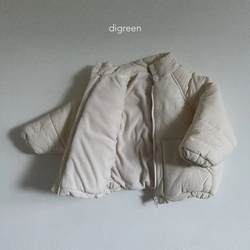 Digreen - Korean Children Fashion - #discoveringself - Ppang Padding Jacket - 8