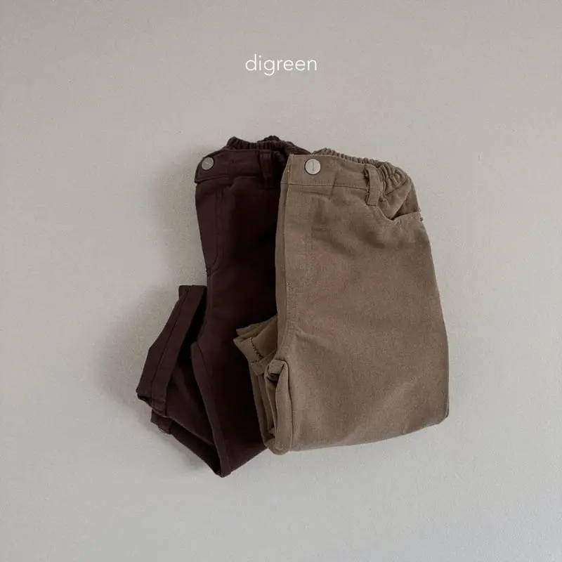 Digreen - Korean Children Fashion - #discoveringself - Warm Peach Pants - 6