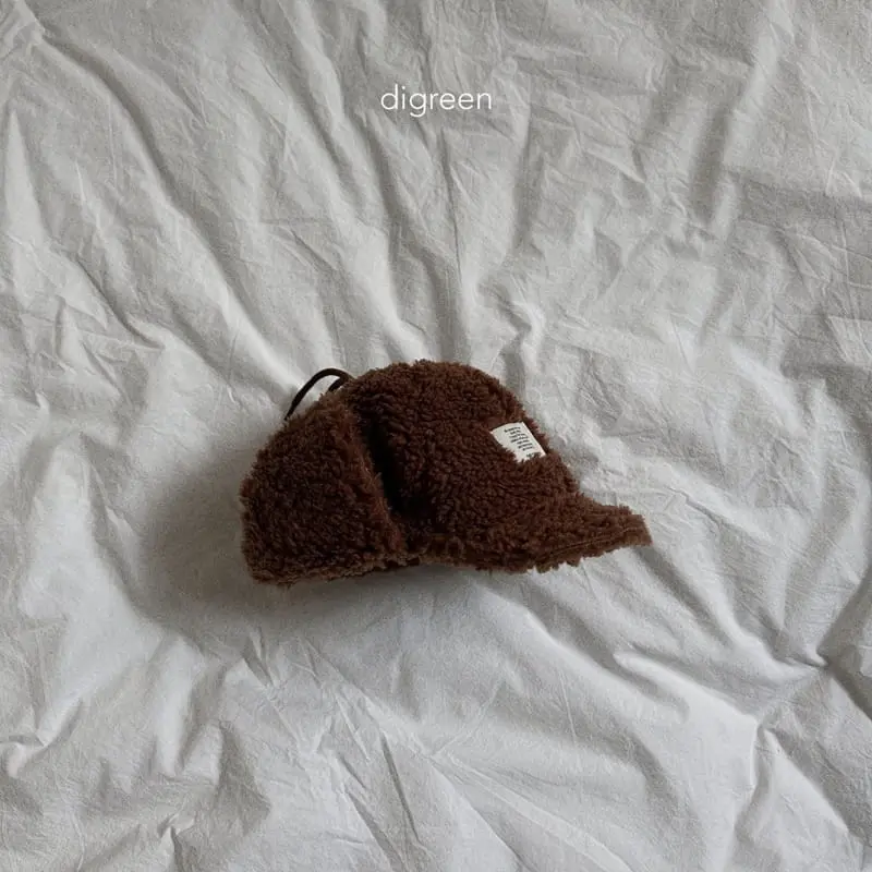 Digreen - Korean Children Fashion - #discoveringself - Teddy Hat 54cm - 9