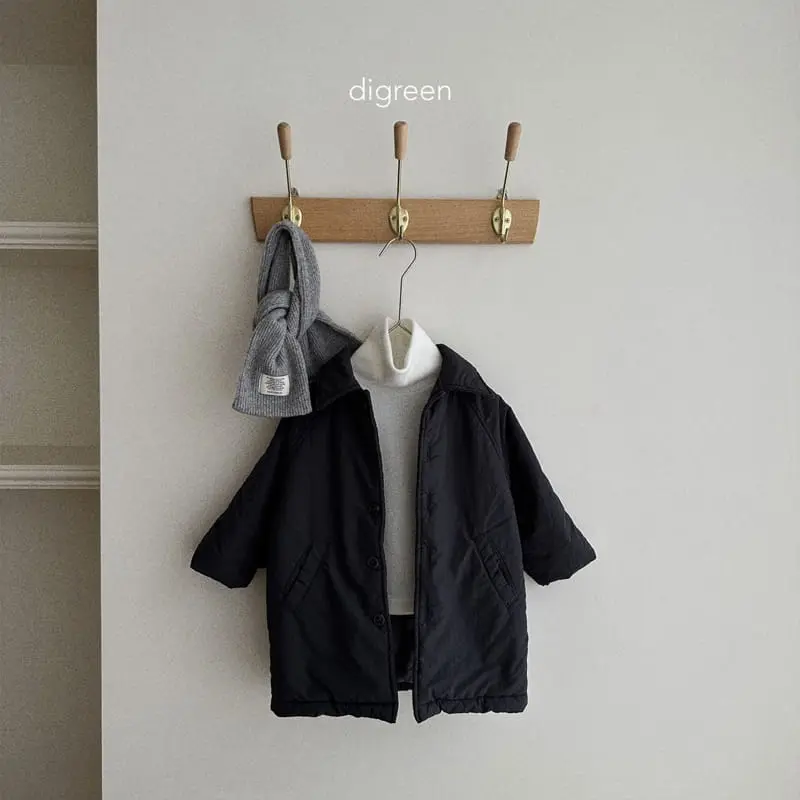 Digreen - Korean Children Fashion - #fashionkids - Momut Coat - 11