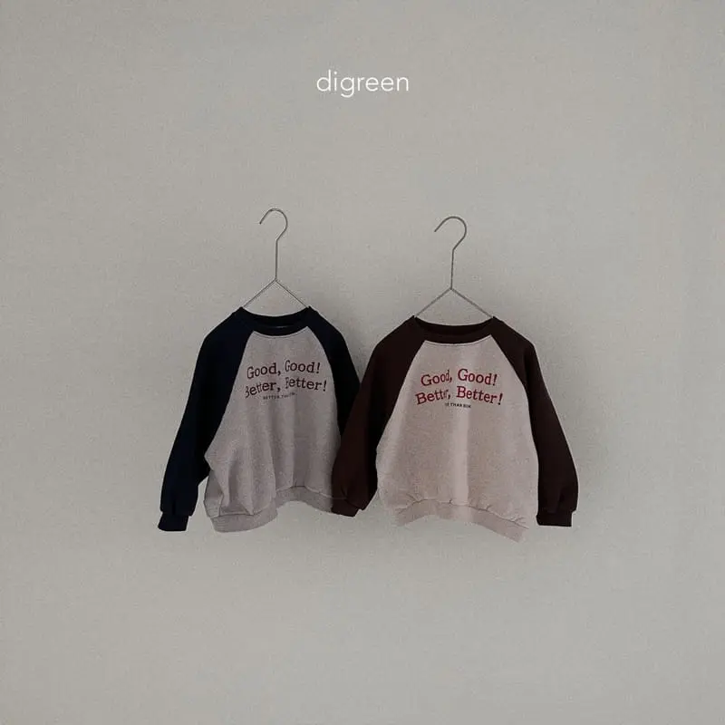 Digreen - Korean Children Fashion - #discoveringself - Better Sweatshirt - 4