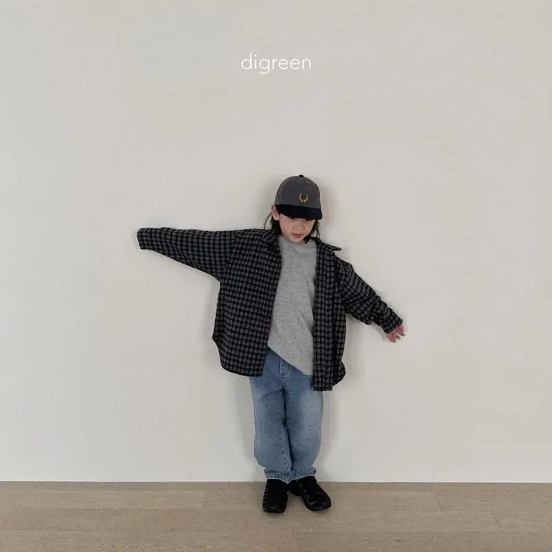 Digreen - Korean Children Fashion - #fashionkids - Foyr Season Tee - 6