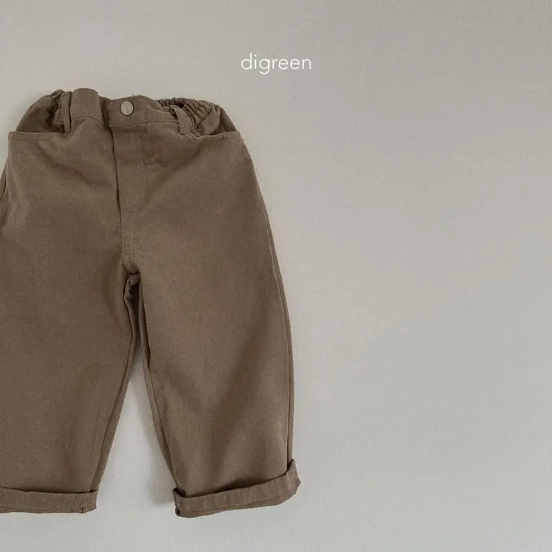 Digreen - Korean Children Fashion - #kidsshorts - Warm Peach Pants - 8