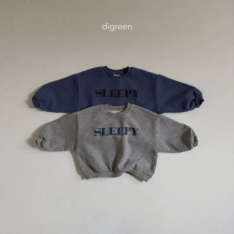 Digreen - Korean Children Fashion - #kidsstore - Sleepy Sweatshirt