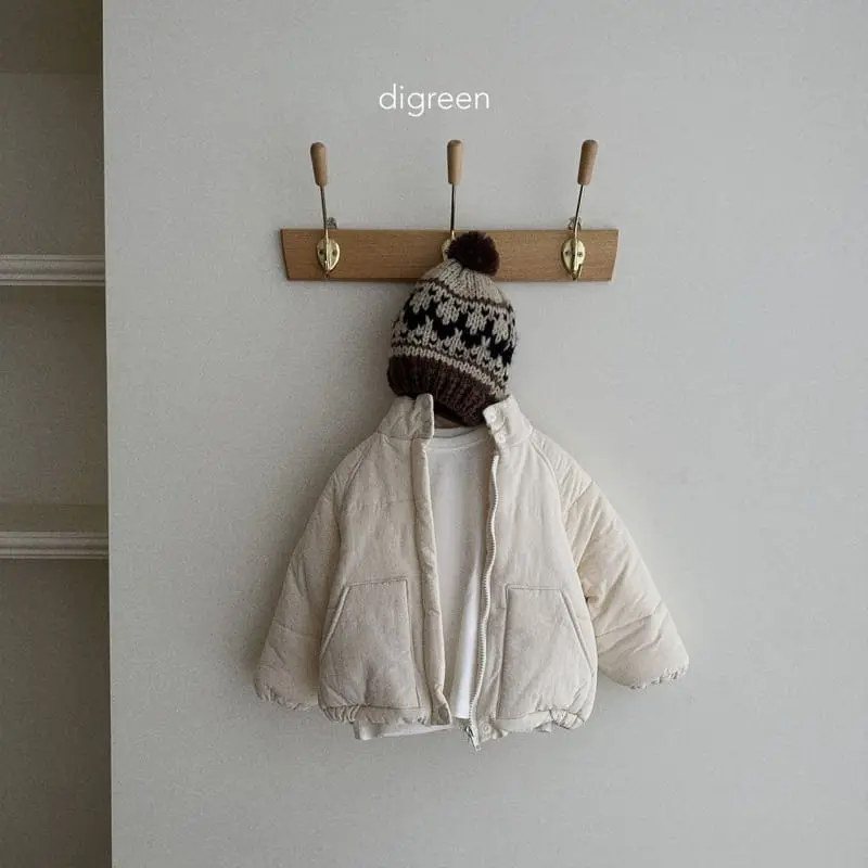 Digreen - Korean Children Fashion - #kidsstore - Ppang Padding Jacket - 11