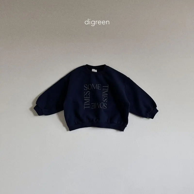Digreen - Korean Children Fashion - #kidsstore - Some Time Sweatshirt - 8