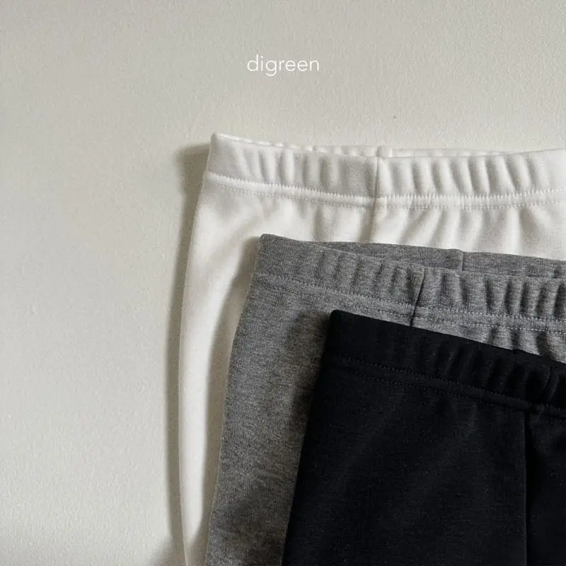 Digreen - Korean Children Fashion - #kidsshorts - Mink Leggings - 4